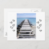 シーサイド数 ポストカード (正面/裏面)