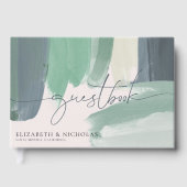 シーサイド海ガラス |の結婚ゲストブック ゲストブック (正面)