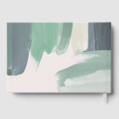 シーサイド海ガラス |の結婚ゲストブック ゲストブック (裏面)