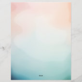 シーサイド紙レターヘッド レターヘッド (裏面)