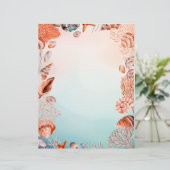 シーサイド紙レターヘッド レターヘッド (スタンド正面)