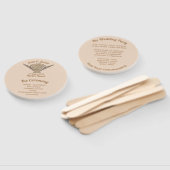 シーサイド結婚のビーチシェル ハンドファン (組立なし)