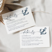 シーサイド結婚の詳細エンクロージャカード エンクロージャーカード