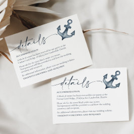 シーサイド結婚の詳細エンクロージャカード エンクロージャーカード