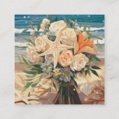 シーサイド結婚ズテーマ宿泊カード エンクロージャーカード (裏面)