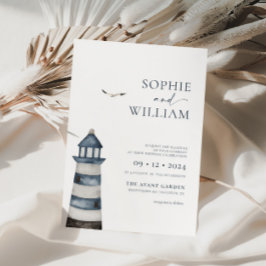 シーサイド結婚式招待状 招待状