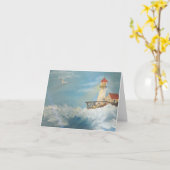 シーサイド絵画ズバイジュリア・モリル カード (黄色い花)