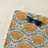 シーサイド航海のビーチスロー ビーチタオル (インサイチュ)