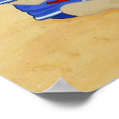 シーサイド魔法 ポスター (角)