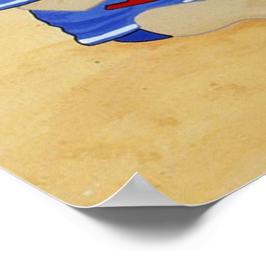 シーサイド魔法 ポスター (角)