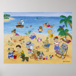 シーサイド魔法 ポスター