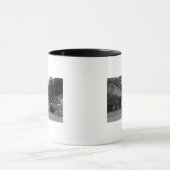 シーサイド、オレゴンの滝ハグポイント近く マグカップ (中央)