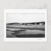 シーサイド、オレゴンビーチ、コテージの北 ポストカード (正面)