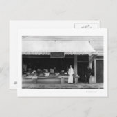 シーサイド、オレゴン州のオーダーアイスクリームショップ ポストカード (正面/裏面)