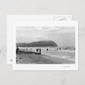 シーサイド、オレゴン州バザースとティリオックの頭 ポストカード (正面/裏面)