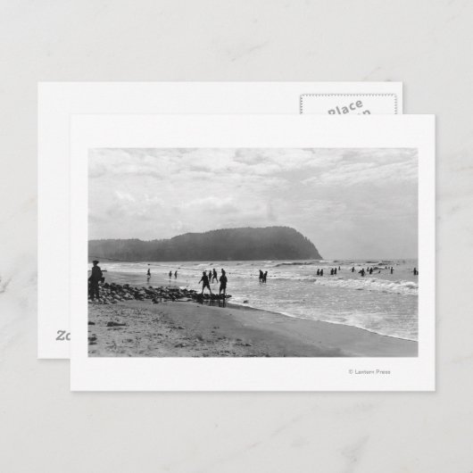 シーサイド、オレゴン州バザースとティリオックの頭 ポストカード (正面/裏面)