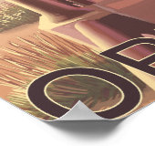 シーサイド、オレゴン水族館ビュー ポスター (角)