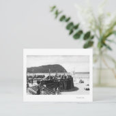 シーサイド、オレゴン・ターンアラウンド、ティラモック・ヘッド ポストカード (スタンド正面)