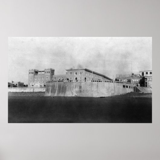 シーサイド、オレゴン・ホテル&ターンアラウンド ポスター (正面)