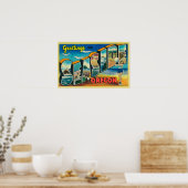 シーサイド，オレゴン – ラージレターのシーン2 ポスター (キッチン)