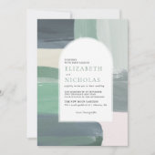 シーサイド オーシャングラス | ボヘミアンベディング インビテーション (正面)