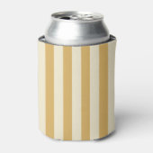 シーサイド クリーン サンド サンライズ ストライプ 缶クーラー (缶正面)
