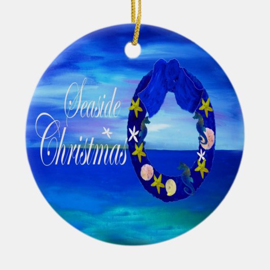 シーサイド コーストのクリスマス オーナメント (正面)