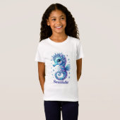 シーサイド シーホース Tシャツ (正面フル)