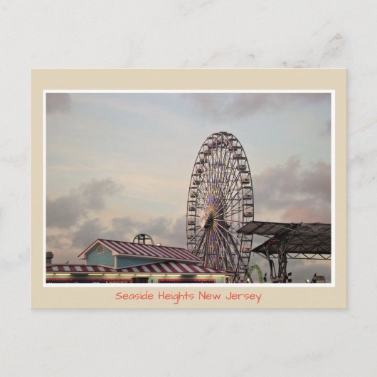 シーサイド・ハイツの観覧車 ポストカード (正面)