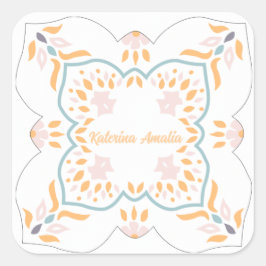 シーサイド モザイク スクエアシール