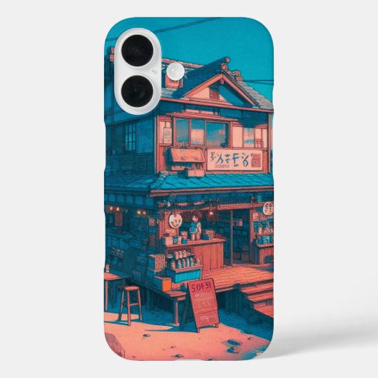 シーサイド・ローファイの夢 Case-Mate iPhoneケース (裏面)