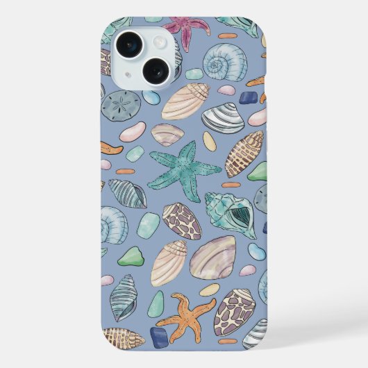 シーサイド iPhoneケース (裏面)
