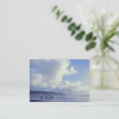 シーサイド – Western Ho, North Devon, UK (1970s) 名刺 (スタンド正面)