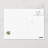 シーサイドFLはがき ポストカード (裏面)