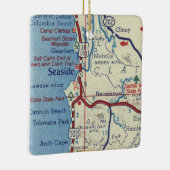 シーサイドORヴィンテージマップ セラミックオーナメント (右)