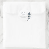 シーサイ結婚ズ・サンキュー ラウンドシール (バッグ)