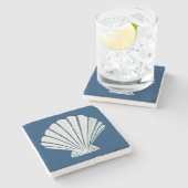 シーサイ航海のドシェル ストーンコースター (横)