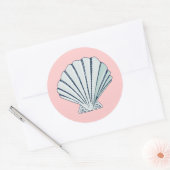 シーサイ航海のドシェル ラウンドシール (封筒)