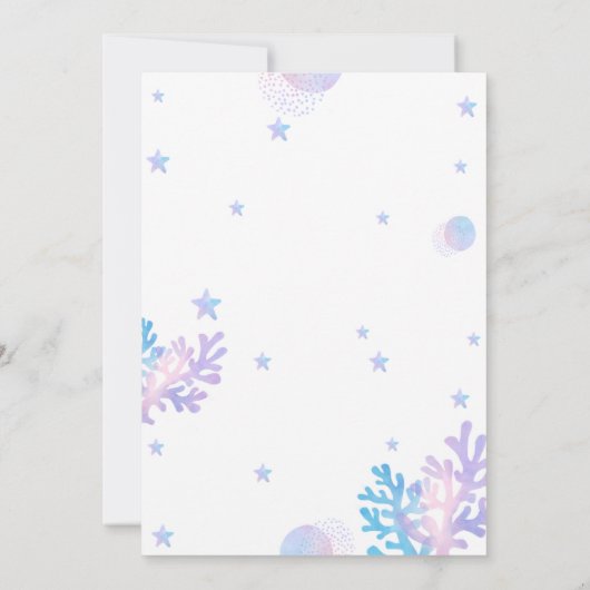 シーサイ航海のド・シ結婚アセル 招待状 (裏面)