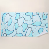 シーサカモ ビーチタオル (正面)