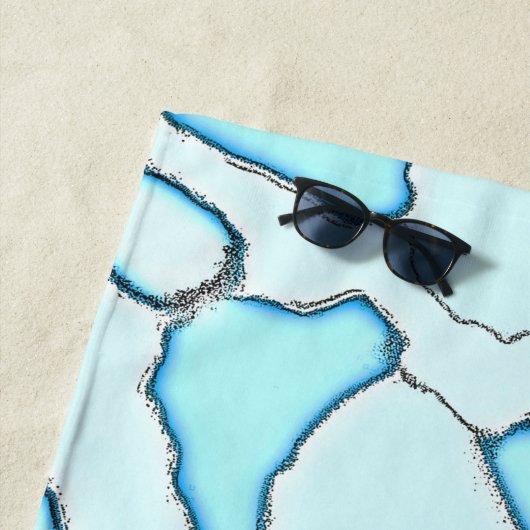 シーサカモ ビーチタオル (インサイチュ)