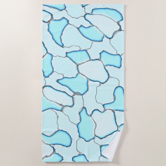 シーサカモ ビーチタオル (正面)