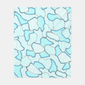 シーサカモ フリースブランケット (正面)