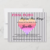 シーサッカーサマーブライドスプリンクルパーティの招待状 招待状 (裏面)