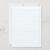 シーサプライズ誕生日10代のパーティの招待状 招待状 (裏面)