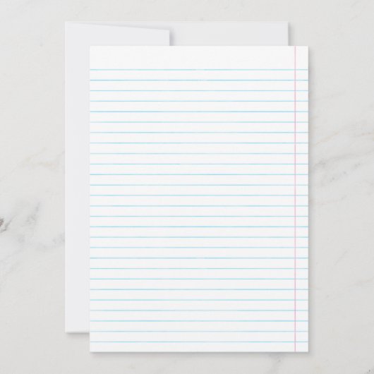 シーサプライズ誕生日10代のパーティの招待状 招待状 (裏面)