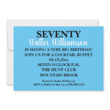 シーサプライズ70歳の誕生日パーティー