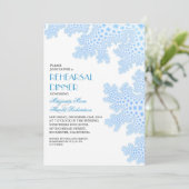 シーサンゴブルーリハーサルディナー招待状 招待状 (スタンド正面)