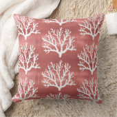 シーサンゴ化粧枕 | 沿岸スタイル クッション (ブランケット)