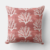 シーサンゴ化粧枕 | 沿岸スタイル クッション (正面)